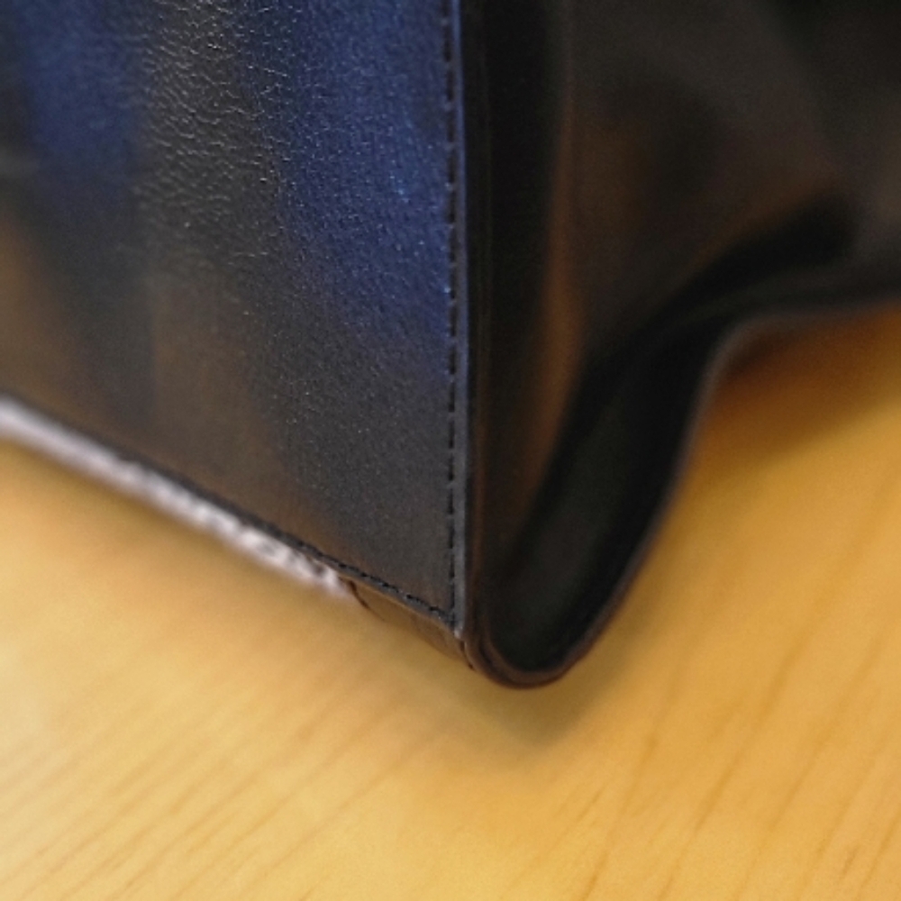 Fossil Black and White Satchel - Picture 8 of 16